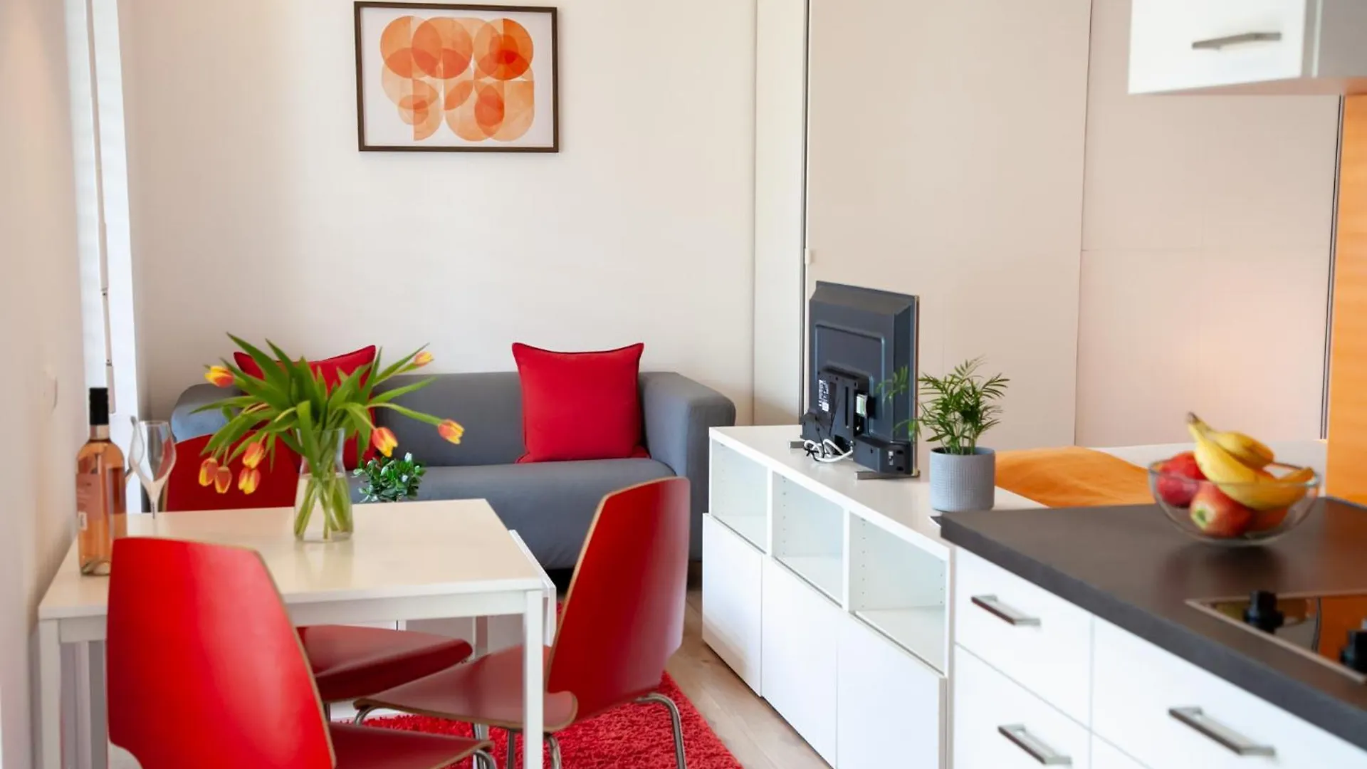 Lägenhetshotell Studios + Graz