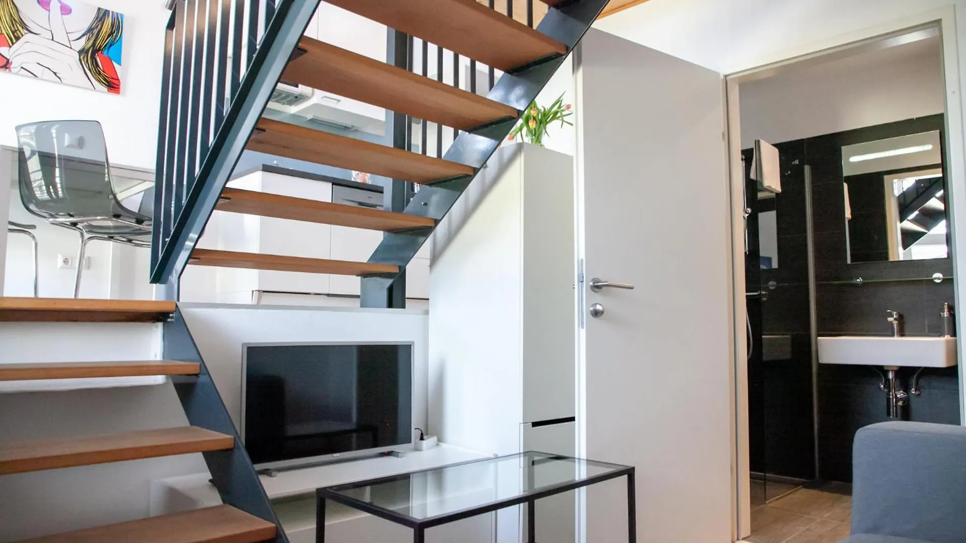 Lägenhetshotell Studios + Graz