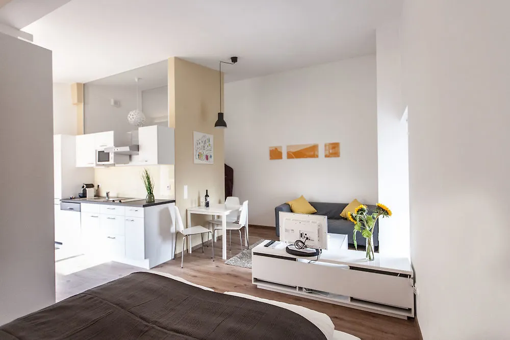 Studios + Graz Lägenhetshotell